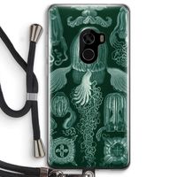 Haeckel Cubomedusae: Xiaomi Mi Mix 2 Transparant Hoesje met koord