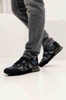Cruyff Montserrat Interlace Hex-Tech Sneakers Heren Donkerblauw - Maat 40 - Kleur: Donkerblauw | Soccerfanshop