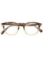 Oliver Peoples lunettes de vue Desmon à monture ronde - Tons neutres - thumbnail