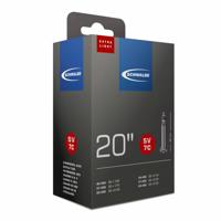 Schwalbe binnenband fv/sv7c 20" x-light 40/60-406