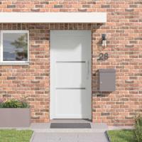 Voordeur Wit PVC