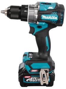 Makita HP001GD201 40V Max Klopboor-/schroefmachine 2,5 Ah accu (2 st), lader, Mbox - HP001GD201