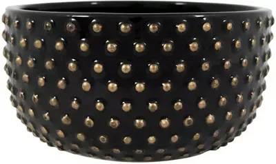 TS Bolino schaal 20x11 cm shiny black