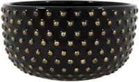 TS Bolino schaal 20x11 cm shiny black