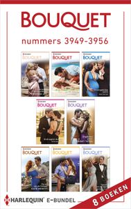 Bouquet e-bundel nummers 3949 - 3956 - Miranda Lee, Clare Connelly, Dani Collins, Helen Bianchin, Maisey Yates, Kate Hewitt, Caitlin Crews, Michelle Smart - ebook