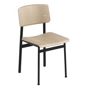 Muuto Loft Stoel Zwart Muuto Loft Stoel Zwart