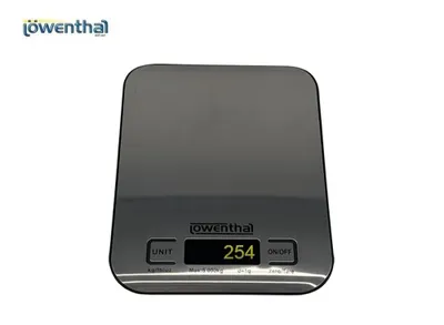 Lowenthal Digitale Keukenweegschaal - 13,5 x 13,5 cm