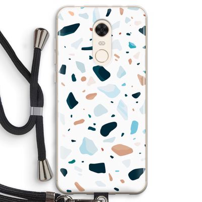 Terrazzo N°13: Xiaomi Redmi 5 Transparant Hoesje met koord