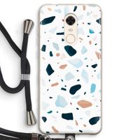 Terrazzo N°13: Xiaomi Redmi 5 Transparant Hoesje met koord