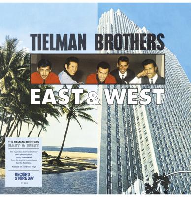 Tielman Brothers - East & West (Effen blauw Vinyl) (LP) Tielman Brothers - East & West (Effen blauw Vinyl) (LP)