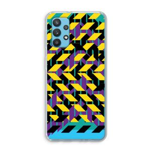 Skew Bee 3: Samsung Galaxy A32 4G Transparant Hoesje