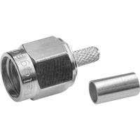 Telegärtner 100024597 100024597 SMA-connector Stekker, recht 50 Ω 1 stuk(s)