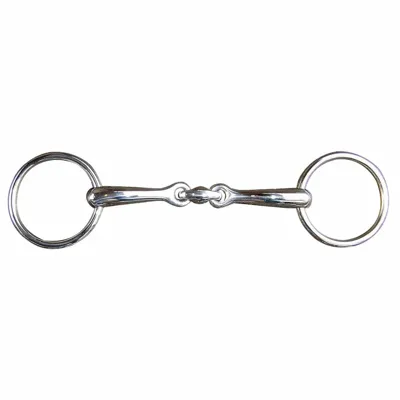Harry's Horse onderlegtrens rvs 14 mm grijs maat:13