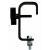 Showtec Heavy Duty Pipe Clamp G-haak zwart