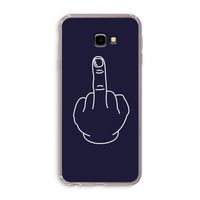 F**k U: Samsung Galaxy J4 Plus Transparant Hoesje