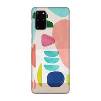 Bold Rounded Shapes: Volledig geprint Samsung Galaxy S20 Plus Hoesje
