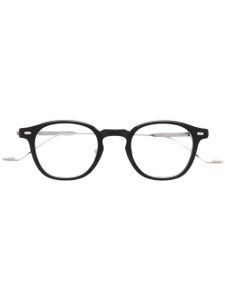 Gentle Monster lunettes de vue Eddy 01 à monture ronde - Argent