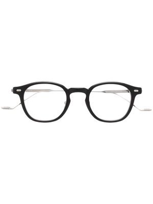 Gentle Monster lunettes de vue Eddy 01 à monture ronde - Argent