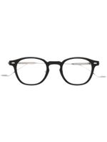 Gentle Monster lunettes de vue Eddy 01 à monture ronde - Argent