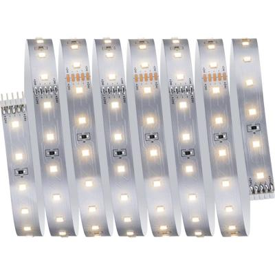 Paulmann LED Strip Erweiterung 2,5m Warmweiß 71233 LED-strip Met connector (male) 24 V/DC 2.5 mm Warmwit 1 stuk(s)