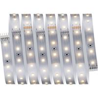 Paulmann LED Strip Erweiterung 2,5m Warmweiß 71233 LED-strip Met connector (male) 24 V/DC 2.5 mm Warmwit 1 stuk(s)