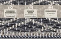 Hanse Home - Clyde In- and Outdoor Carpet Eru Grey Beige - 76x150 cm