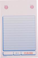 Gallery vulling voor bonautomaten nummering 1 - 60.000, 100 dubbele blaadjes