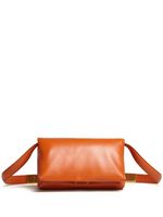 Marni petit sac porté épaule Prisma en cuir - Orange