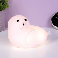 Zeehond nachtlampje