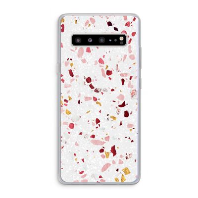 Terrazzo N°9: Samsung Galaxy S10 5G Transparant Hoesje Terrazzo N°9: Samsung Galaxy S10 5G Transparant Hoesje