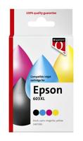 Inktcartridge quantore epson 603xl zwart+3kleur | 12 stuks