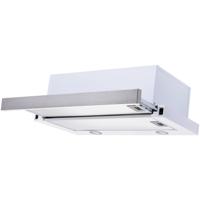 Exquisit FSH61 Afzuigkap vlakscherm Wit Exquisit FSH61 Afzuigkap vlakscherm Wit
