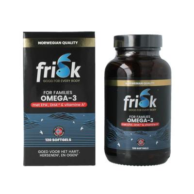 Frisk omega 3 for families