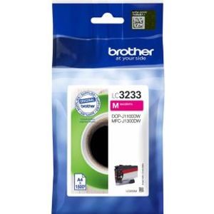 Brother LC-3233M Magenta 1500pagina's inktcartridge