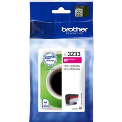 Brother LC-3233M Magenta 1500pagina's inktcartridge
