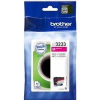 Brother LC-3233M inktcartridge 1 stuk(s) Origineel Normaal rendement Magenta - thumbnail