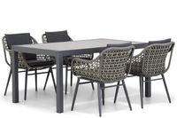 Lifestyle Dolphin/Residence 164 cm dining tuinset 5-delig - thumbnail
