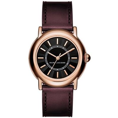 Horlogeband Marc by Marc Jacobs MJ1491 Leder Rood 18mm