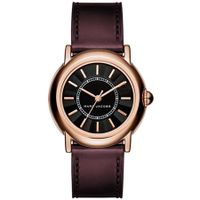 Horlogeband Marc by Marc Jacobs MJ1491 Leder Rood 18mm