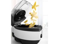 De’Longhi EXTRA CHEF FH1394/1 1,7 l 1400 W Zwart, Wit - thumbnail