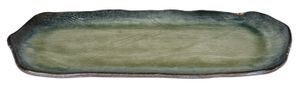 Rechthoekig Bord Yamasaku - Groen Porselein - 35.5x16cm