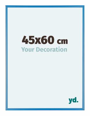 Puzzellijst 45x60 cm - Staal Blauw - Aluminium - Kent