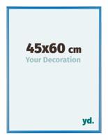 Puzzellijst 45x60 cm - Staal Blauw - Aluminium - Kent