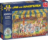Jan van Haasteren ‚Äì Acrobaten Circus Puzzel 1000 Stukjes