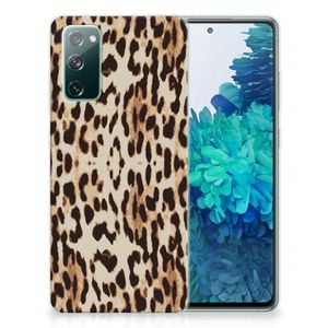 Samsung Galaxy S20 FE TPU Hoesje Leopard