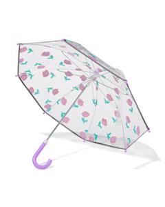 HEMA Kinderparaplu Ø65x57cm Transparant