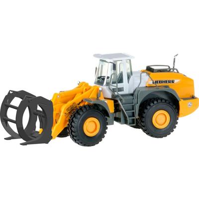 Herpa 306843 H0 Bouwvoertuig Liebherr Wiellader L 580 loghandler