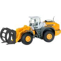 Herpa 306843 H0 Bouwvoertuig Liebherr Wiellader L 580 loghandler Herpa 306843 H0 Bouwvoertuig Liebherr Wiellader L 580 loghandler