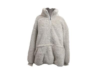 Hoodie willow 60x67 cm chateau grey - Unique living