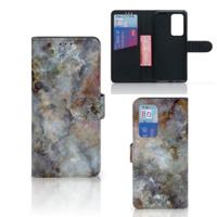Huawei P40 Pro | Bookcase | Marmer Grijs
